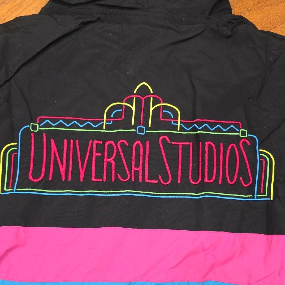 Universal Studio Hooded Windbreaker Jacket - Picture 5 of 5